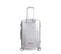 Valise Cabine Abs/pc Lulu From Paris 4 Roues 55 Cm