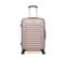 Valise Weekend Abs Lima 4 Roues 65 Cm