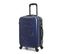 Valise Cabine Abs/pc Darcy 4 Roues 55 Cm