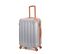 Valise Weekend Abs Camelia 4 Roulettes 65 Cm