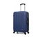 Valise Weekend Abs Bronx 4 Roues 65 Cm