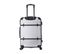 Valise Weekend Abs Marguerite 4 Roulettes 65 Cm