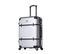 Valise Weekend Abs Marguerite 4 Roulettes 65 Cm