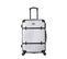 Valise Weekend Abs Marguerite 4 Roulettes 65 Cm