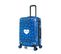 Valise Weekend Abs/pc Camomille 4 Roues 65 Cm