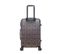 Valise Weekend Abs/pc Coquelicot 4 Roues 65 Cm