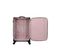 Valise Weekend Polyester Chardon 4 Roues 67 Cm