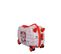 Cabine Enfants Abs/pc Ours Bisous 4 Roues 32 Cm