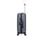 Valise Weekend Abs Elbe-a 4 Roues 60 Cm