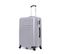 Valise Grand Format Abs/pc Detroit 4 Roues 75 Cm