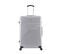 Valise Grand Format Abs/pc Detroit 4 Roues 75 Cm