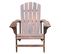 Adirondack Fauteuil De Jardin Avec Repose-pied