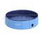 Piscine Bassin Chien Diamètre 80 Cm Bleu