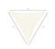 Voile D'ombrage Triangulaire 4 X 4 X 4 M Crème