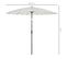 Parasol Inclinable Rond Diamètre 2,6 M Crème