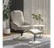 Fauteuil Relax Inclinable Gris