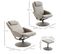 Fauteuil Relax Inclinable Gris