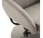 Fauteuil Relax Inclinable Gris