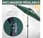 Parasol Inclinable De Jardin Ø 2,7 M Alu. Polyester