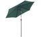 Parasol Inclinable De Jardin Ø 2,7 M Alu. Polyester