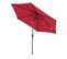 Parasol Inclinable De Jardin Ø 2,7 M Alu. Polyester