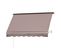 Store Banne Manuel 180l X 132l Cm Taupe Clair