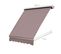 Store Banne Manuel 180l X 132l Cm Taupe Clair