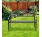 Banc 3 Places De Jardin Style Rural Chic