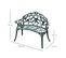 Banc De Jardin 2 Places Style Néo-rétro 100l X 54l X 78h Cm