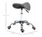 Tabouret De Massage Tabouret Selle Ergonomique Gris Chromé