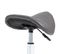 Tabouret De Massage Tabouret Selle Ergonomique Gris Chromé