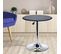 Table De Bar Table Bistro Chic Style Contemporain Noire