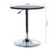 Table De Bar Table Bistro Chic Style Contemporain Noire