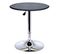 Table De Bar Table Bistro Chic Style Contemporain Noire