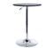 Table De Bar Table Bistro Chic Style Contemporain Noire