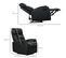 Fauteuil De Relaxation Inclinable 170° Repose-pied Ajustable