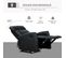 Fauteuil De Relaxation Inclinable 170° Repose-pied Ajustable