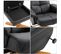 Fauteuil Relax Inclinable Noir