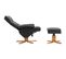 Fauteuil Relax Inclinable Noir