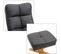 Fauteuil Relax Inclinable Noir