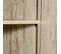 Armoire De Cuisine Multi-rangements 90l X 39l X 169h Cm