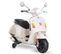 Moto Scooter Électrique Vespa Pour Enfants