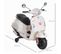 Moto Scooter Électrique Vespa Pour Enfants