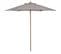 Parasol Droit Hexagonal Dim. Ø 2,5 X 2,3h M Bambou Polyester