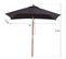 Parasol Rectangulaire Inclinable Dim. 2l X 1,5l X 2,3h M