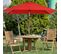 Parasol Rectangulaire Inclinable Dim. 2l X 1,5l X 2,3h M