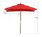 Parasol Rectangulaire Inclinable Dim. 2l X 1,5l X 2,3h M