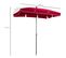 Parasol Rectangulaire Inclinable Diamètre 2 M