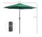 Parasol Octogonal Inclinable 3 M Métal Polyester 180 G/m135