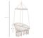 Chaise Suspendue Hamac De Voyage Beige